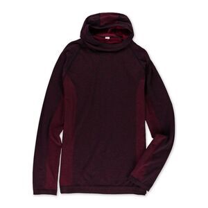 HPE Mens Space Dye Basic T-Shirt, Red, NWT